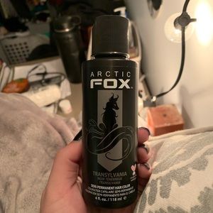 arctic fox transylvania dye color